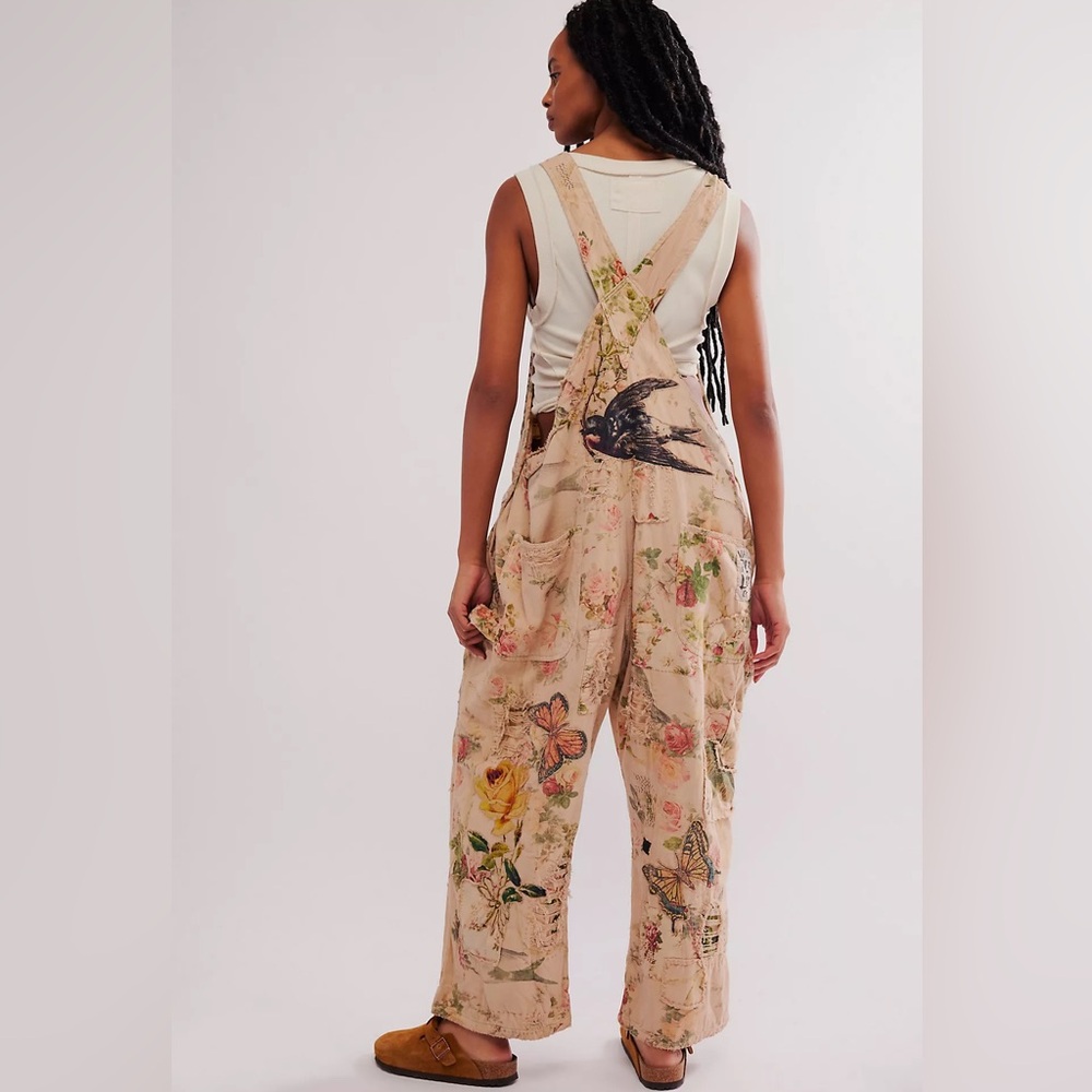 MAGNOLIA PEARL MALIBU BEAUTY LOVE OVERALLS (OSFM) - Picture 4 of 15